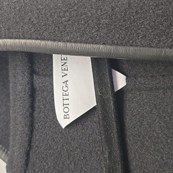 Bottega VenetaHooded Wool & Cashmere Wrap Coat 38 - Picture 3 of 10